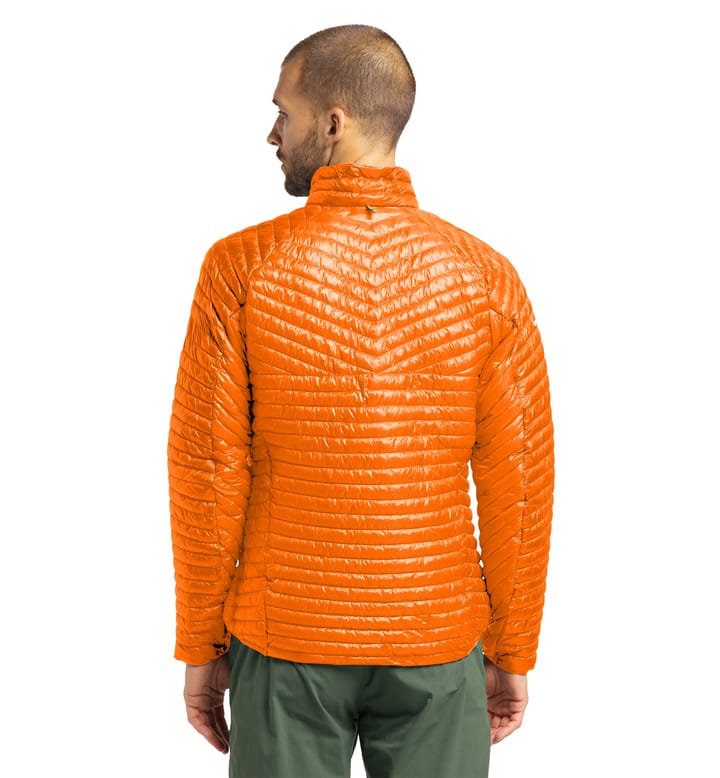 L.I.M Mimic Jacket Men Flame Orange