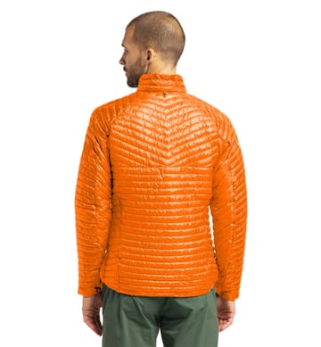 L.I.M Mimic Jacket Men Flame Orange