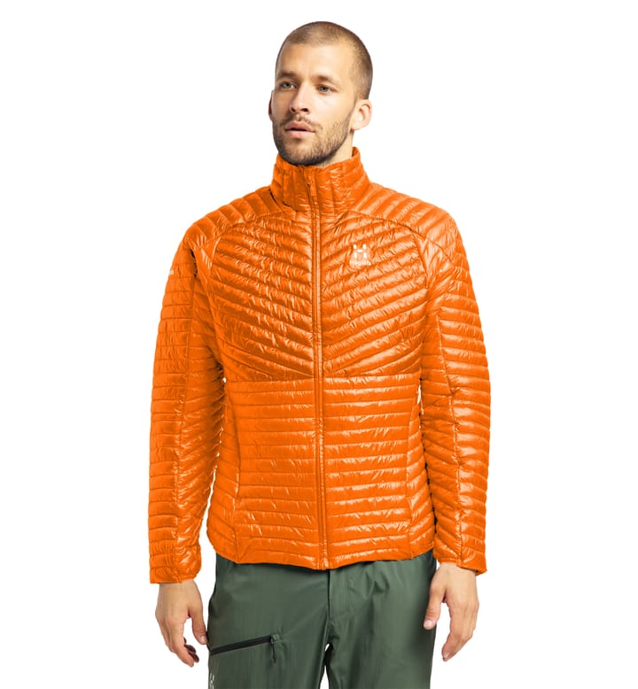 L.I.M Mimic Jacket Men Flame Orange