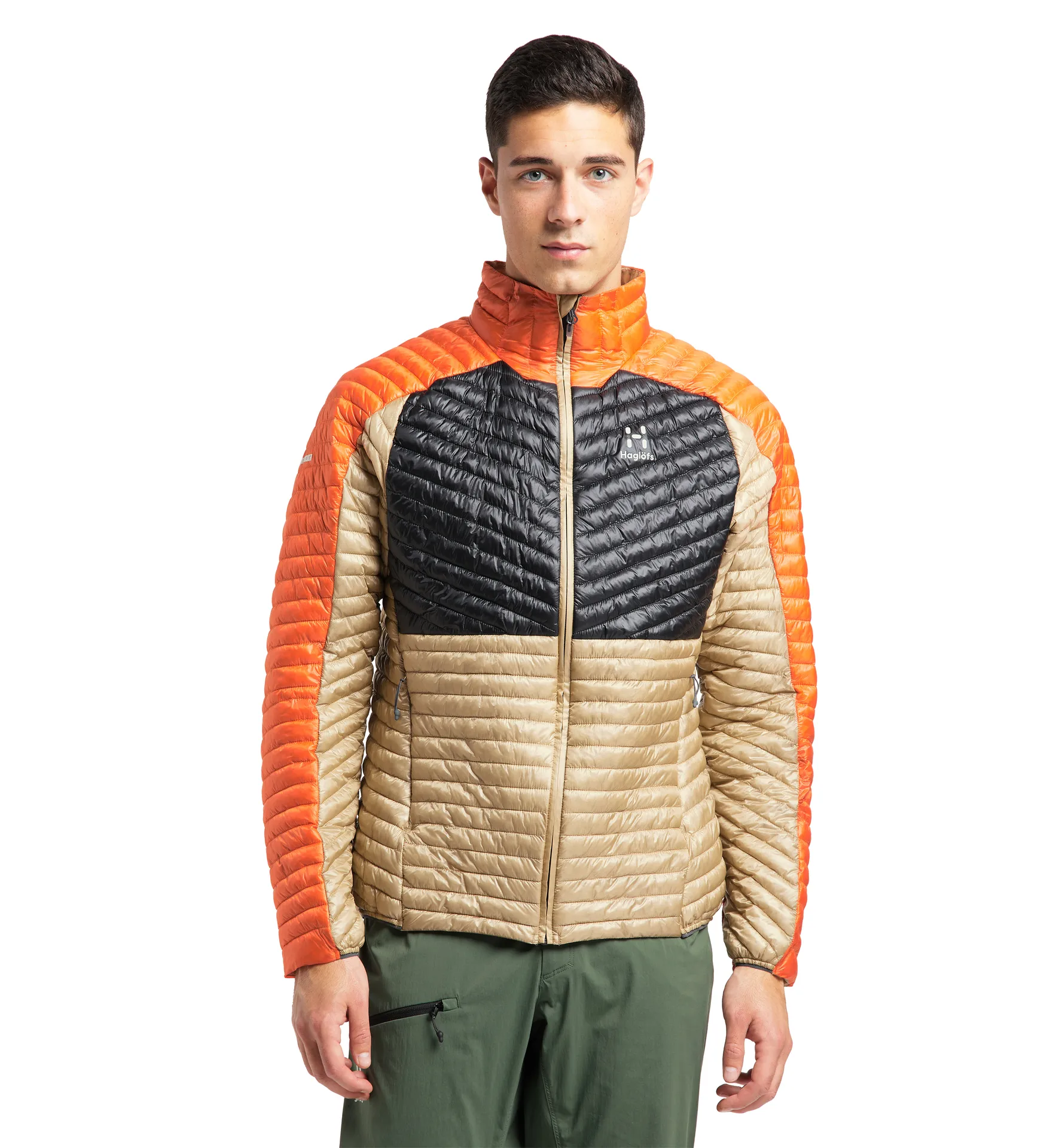 L.I.M Mimic Jacket Men Sand/Magnetite