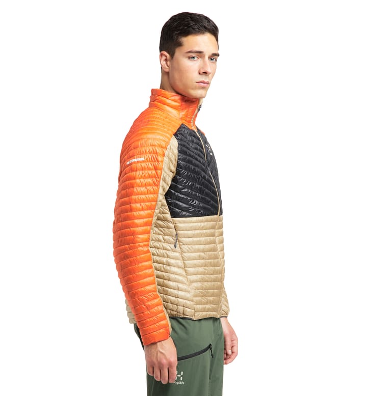 L.I.M Mimic Jacket Men Sand/Magnetite L.I.M Mimic Jacket Men Sand/Magnetite