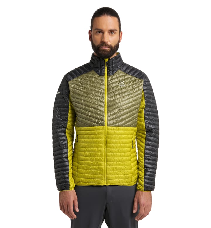 L.I.M Mimic Jacket Men Aurora/Olive Green L.I.M Mimic Jacket Men Aurora/Olive Green