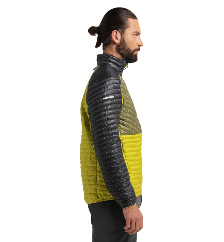 L.I.M Mimic Jacket Men Aurora/Olive Green L.I.M Mimic Jacket Men Aurora/Olive Green