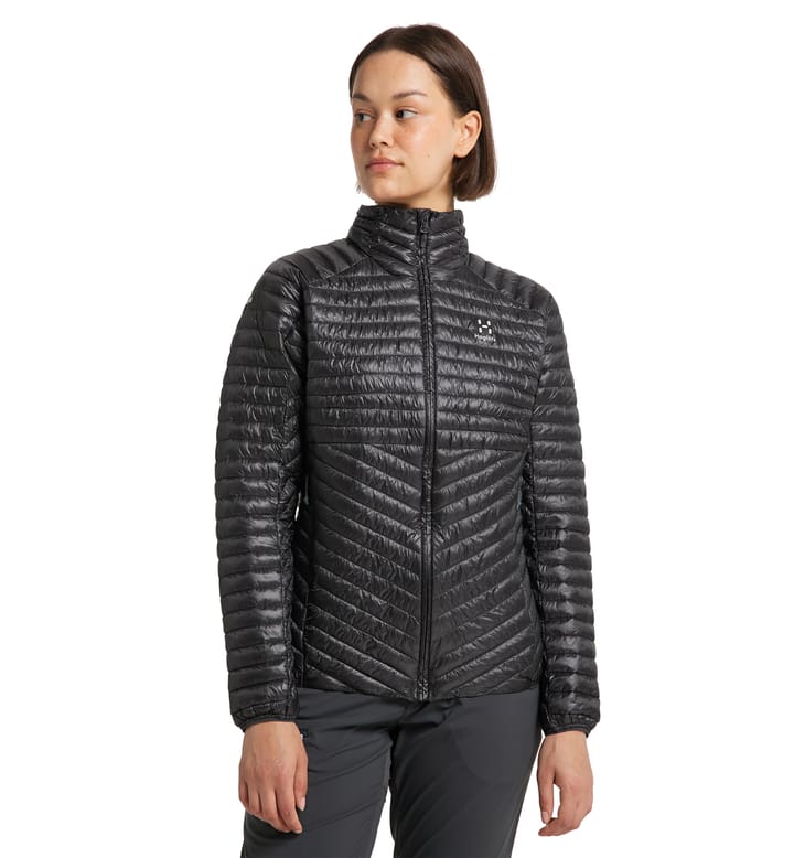 L.I.M Mimic Jacket Women Magnetite