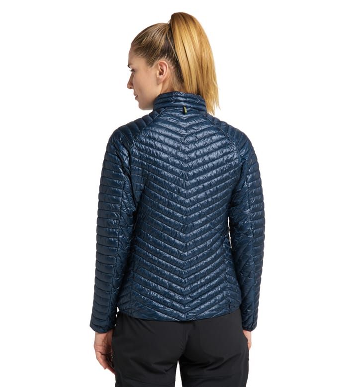 L.I.M Mimic Jacket Women Tarn Blue