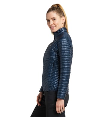 L.I.M Mimic Jacket Women Tarn Blue