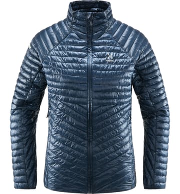 L.I.M Mimic Jacket Women Tarn Blue