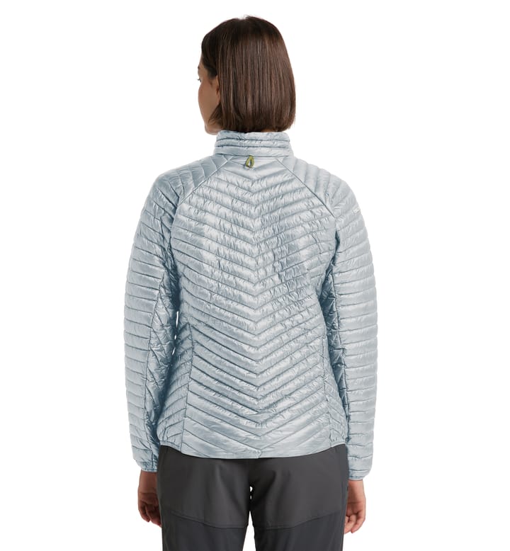 L.I.M Mimic Jacket Women Stone Grey