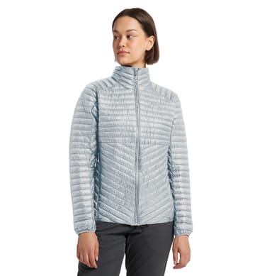 L.I.M Mimic Jacket Women Stone Grey