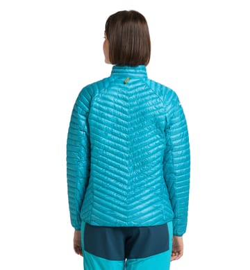 L.I.M Mimic Jacket Women Maui Blue