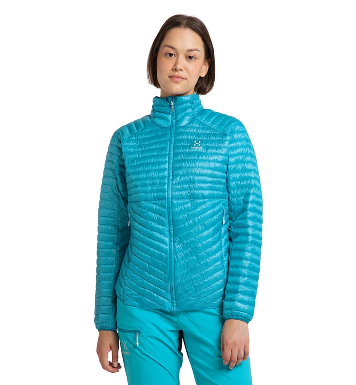 L.I.M Mimic Jacket Women Maui Blue