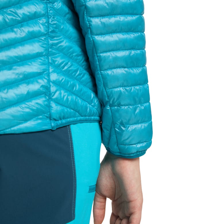 L.I.M Mimic Jacket Women Maui Blue