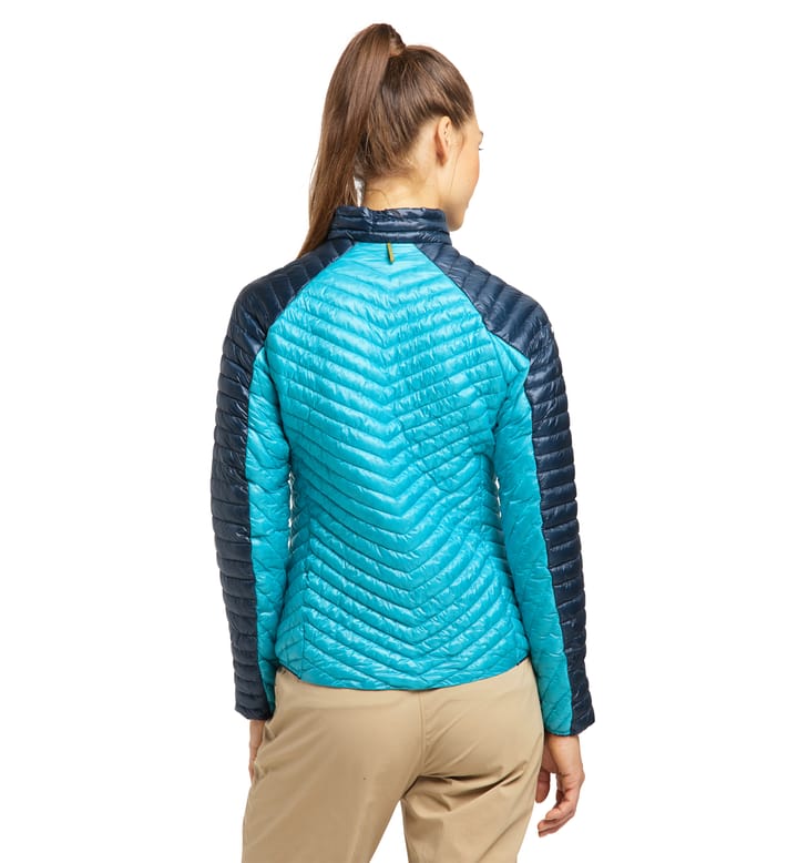L.I.M Mimic Jacket Women Maui Blue/Tarn Blue L.I.M Mimic Jacket Women Maui Blue/Tarn Blue