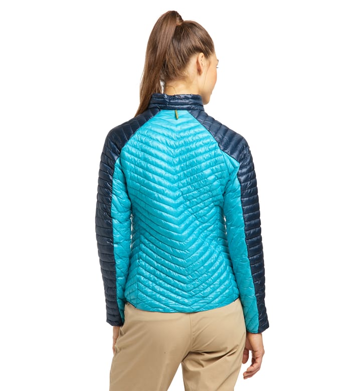 L.I.M Mimic Jacket Women Maui Blue/Tarn Blue