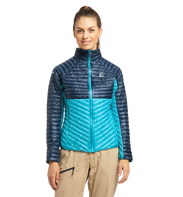 L.I.M Mimic Jacket Women Maui Blue/Tarn Blue