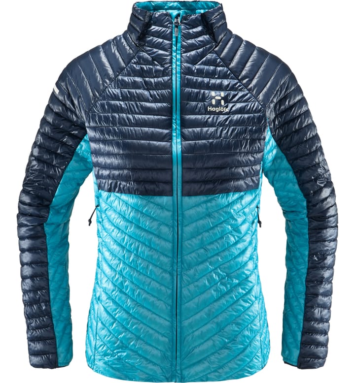 L.I.M Mimic Jacket Women Maui Blue/Tarn Blue L.I.M Mimic Jacket Women Maui Blue/Tarn Blue
