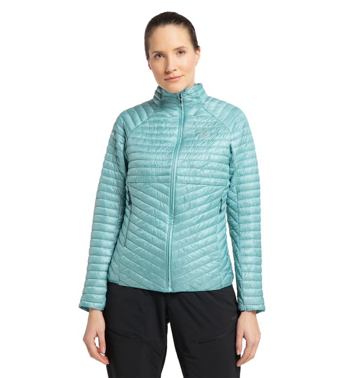 L.I.M Mimic Jacket Women Frost Blue