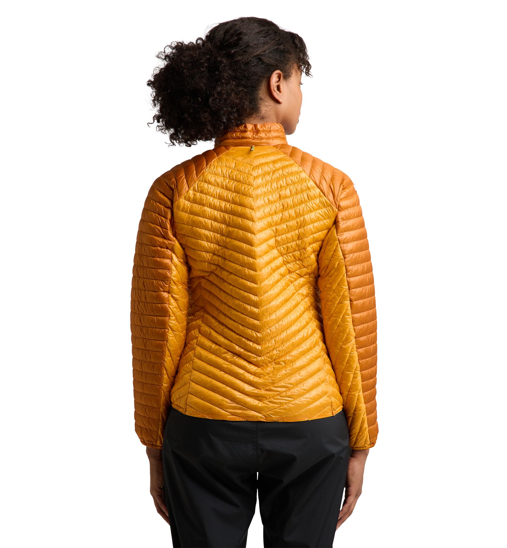 L.I.M Mimic Jacket Women Sunny Yellow/Magnetite