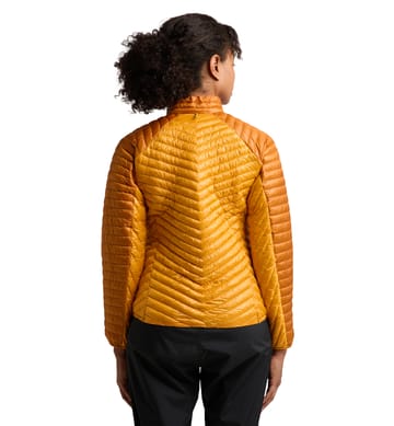 L.I.M Mimic Jacket Women Sunny Yellow/Magnetite