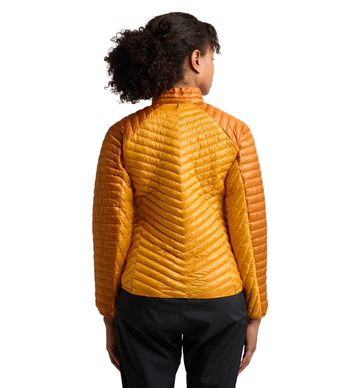 L.I.M Mimic Jacket Women Sunny Yellow/Magnetite