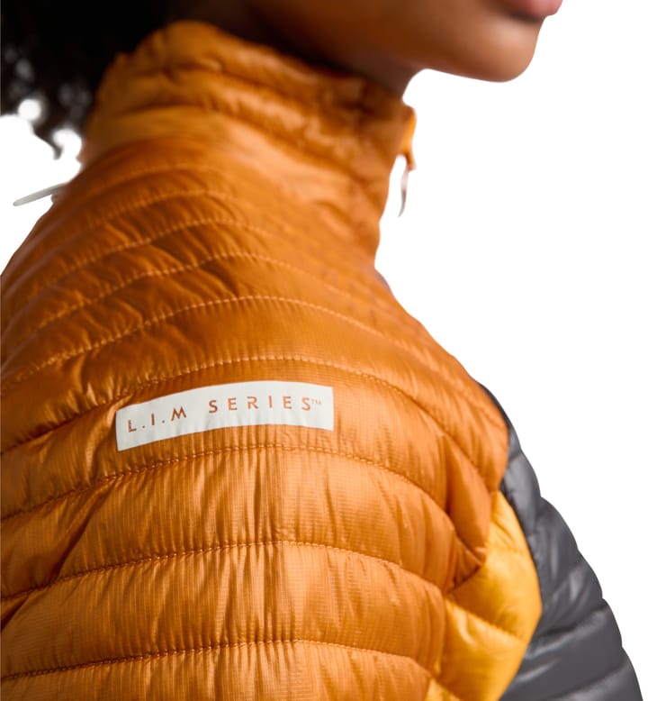 L.I.M Mimic Jacket Women Sunny Yellow/Magnetite L.I.M Mimic Jacket Women Sunny Yellow/Magnetite