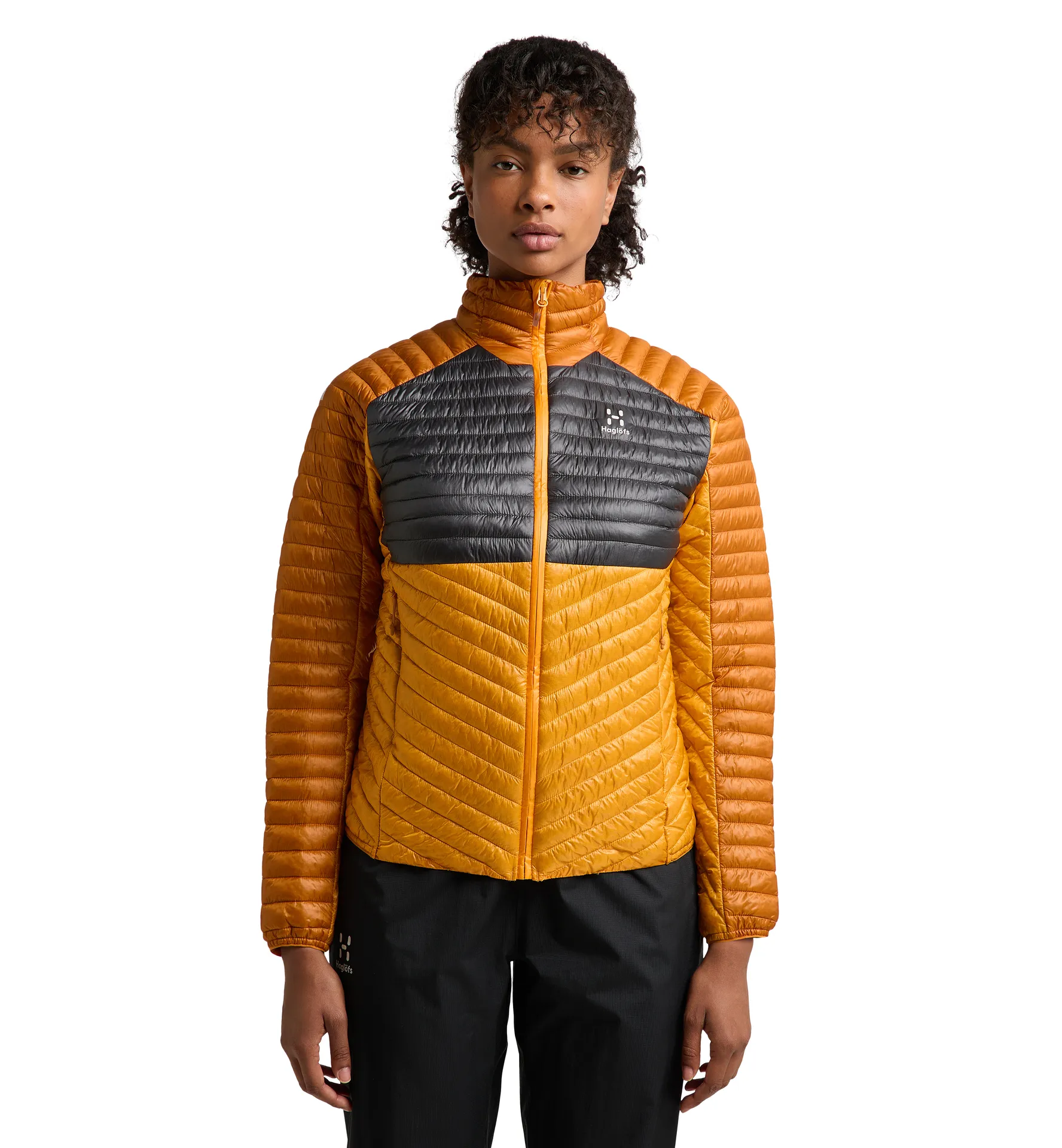 L.I.M Mimic Jacket Women Sunny Yellow/Magnetite