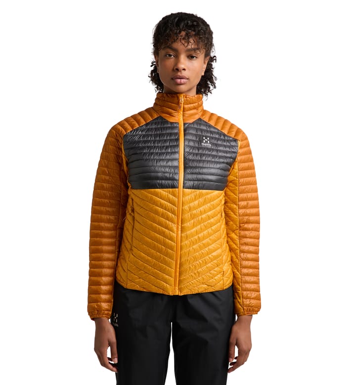 L.I.M Mimic Jacket Women Sunny Yellow/Magnetite L.I.M Mimic Jacket Women Sunny Yellow/Magnetite