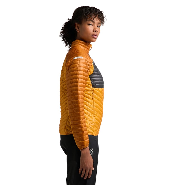 L.I.M Mimic Jacket Women Sunny Yellow/Magnetite L.I.M Mimic Jacket Women Sunny Yellow/Magnetite
