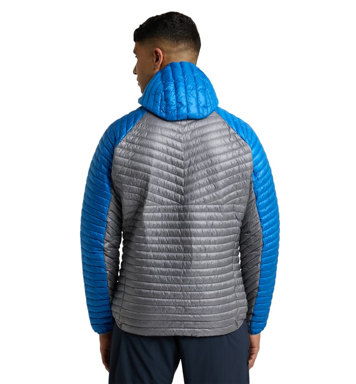 L.I.M Mimic Hood Men Concrete/Magnetite L.I.M Mimic Hood Men Concrete/Magnetite