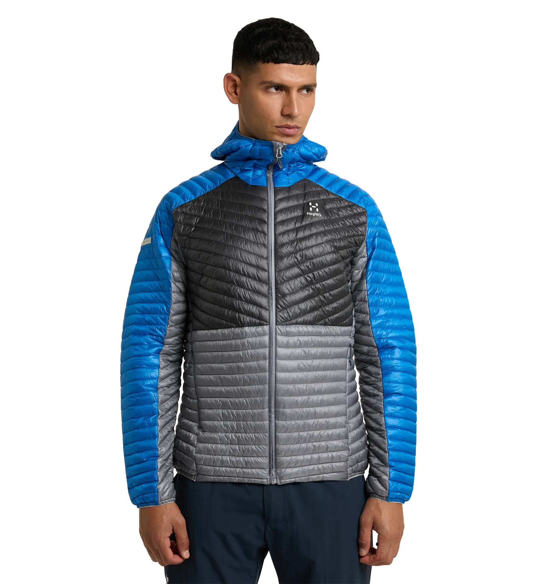 L.I.M Mimic Hood Men Concrete/Magnetite