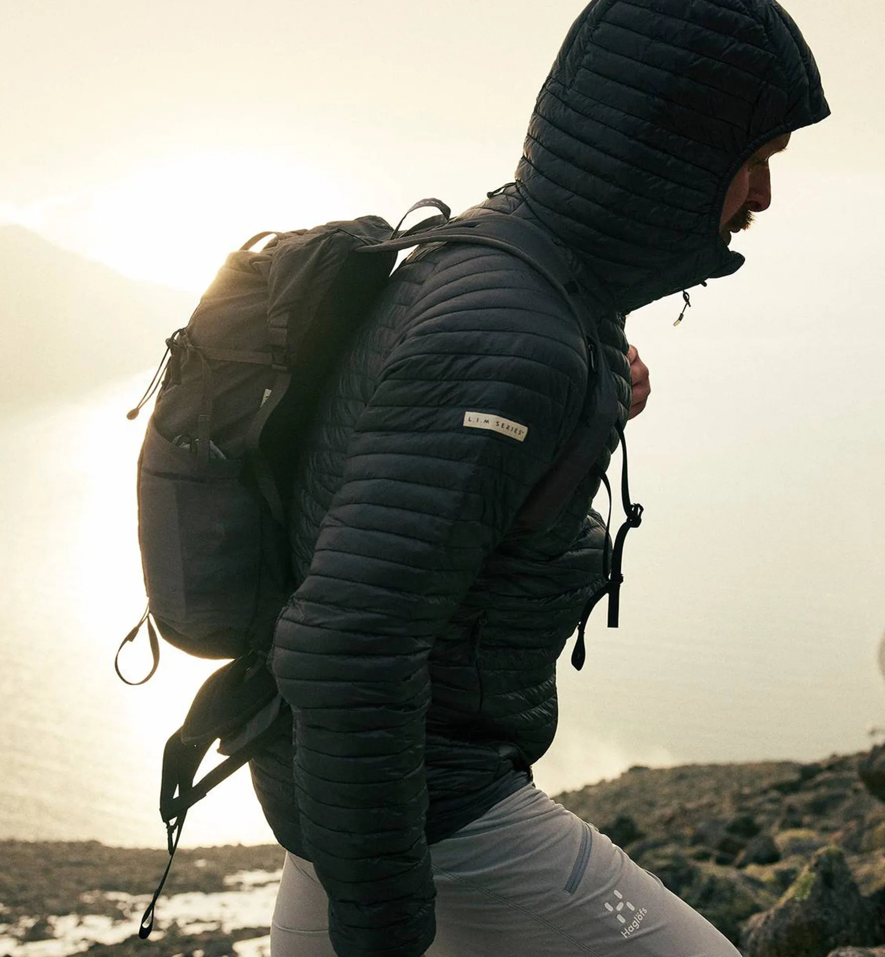 L.I.M Mimic Hood Men Habanero