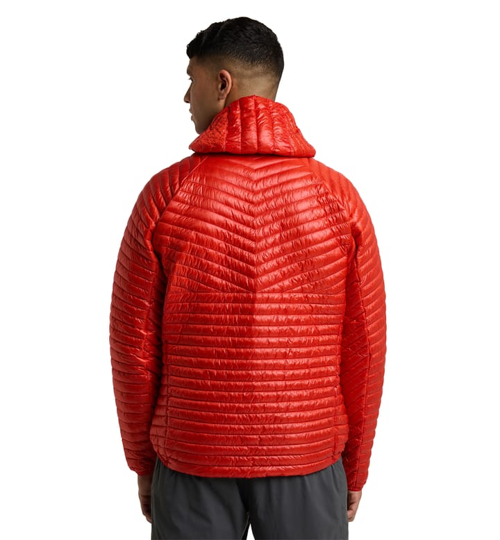 L.I.M Mimic Hood Men Habanero L.I.M Mimic Hood Men Habanero