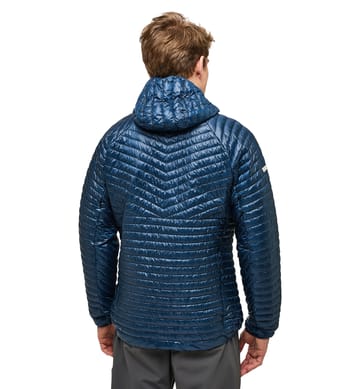 L.I.M Mimic Hood Men Tarn Blue