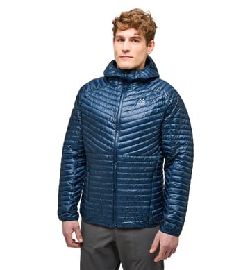 L.I.M Mimic Hood Men Tarn Blue