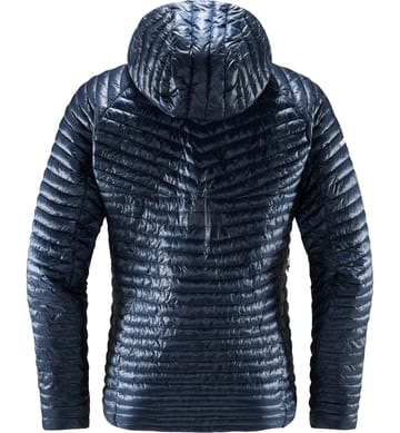 L.I.M Mimic Hood Men Tarn Blue