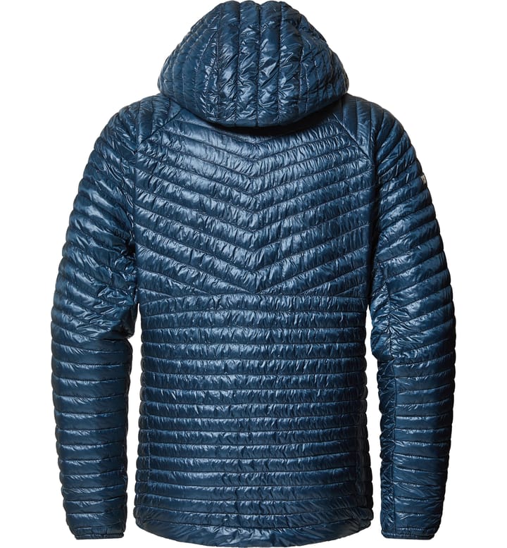 L.I.M Mimic Hood Men Tarn Blue