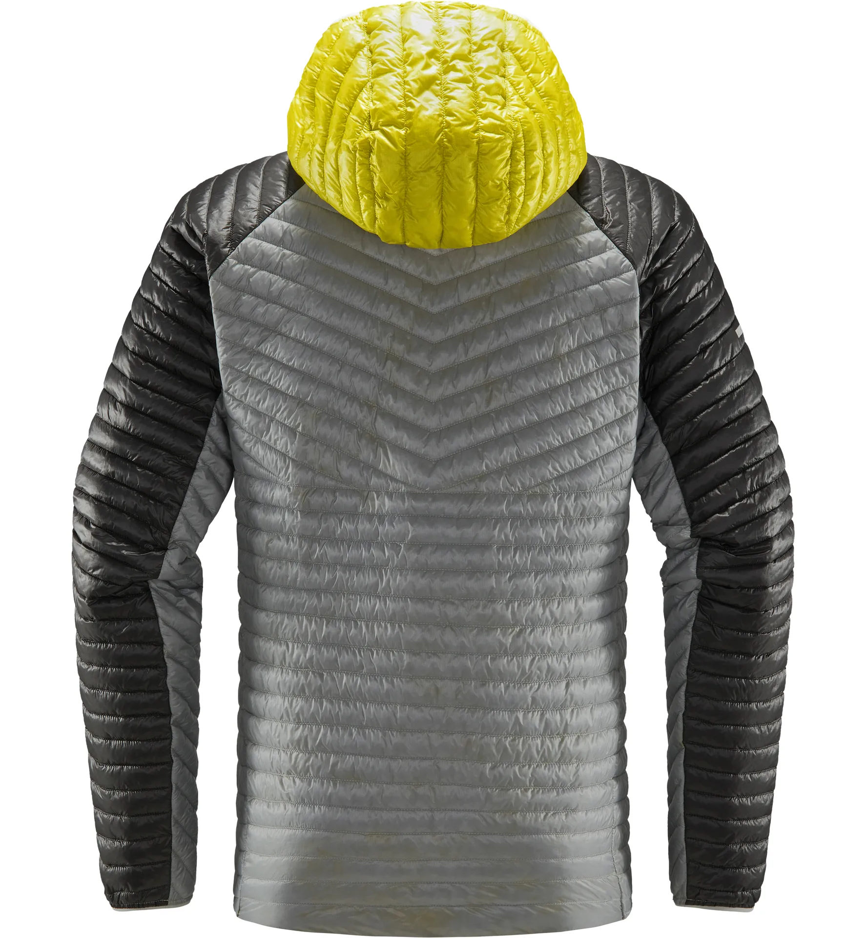 L.I.M Mimic Hood Men Stone Grey/Magnetite