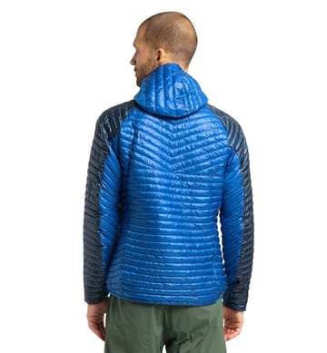 L.I.M Mimic Hood Men Storm Blue/Tarn Blue