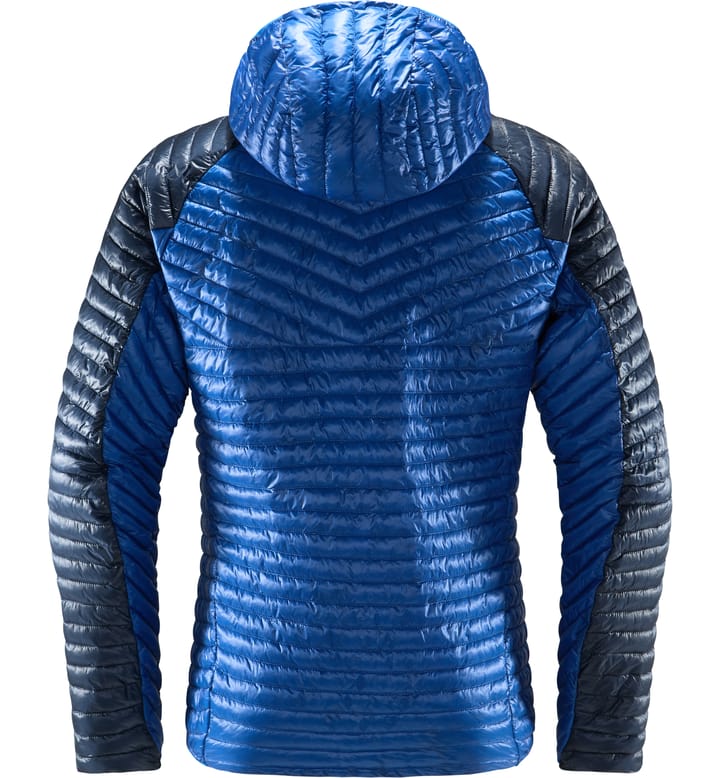 L.I.M Mimic Hood Men Storm Blue/Tarn Blue