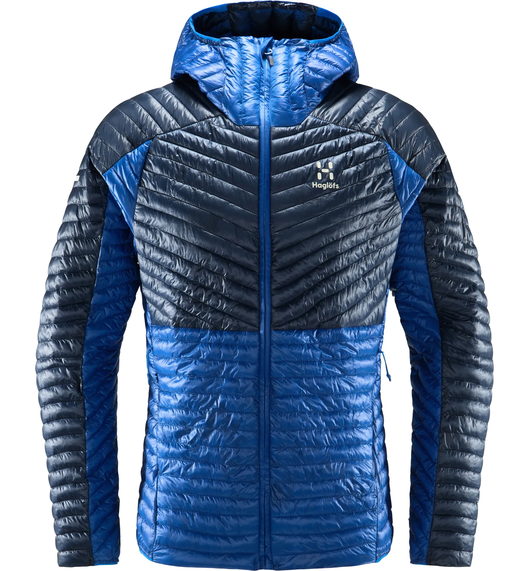 L.I.M Mimic Hood Men Storm Blue/Tarn Blue