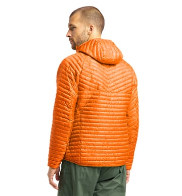 L.I.M Mimic Hood Men Flame Orange