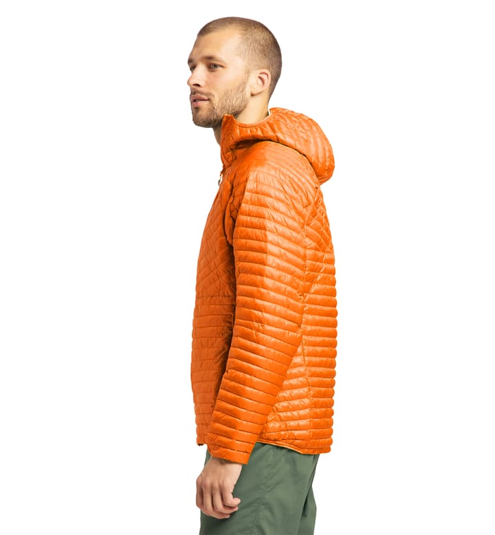 L.I.M Mimic Hood Men Flame Orange