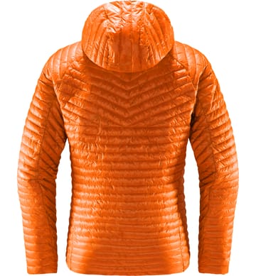 L.I.M Mimic Hood Men Flame Orange