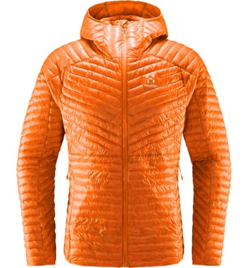 L.I.M Mimic Hood Men Flame Orange