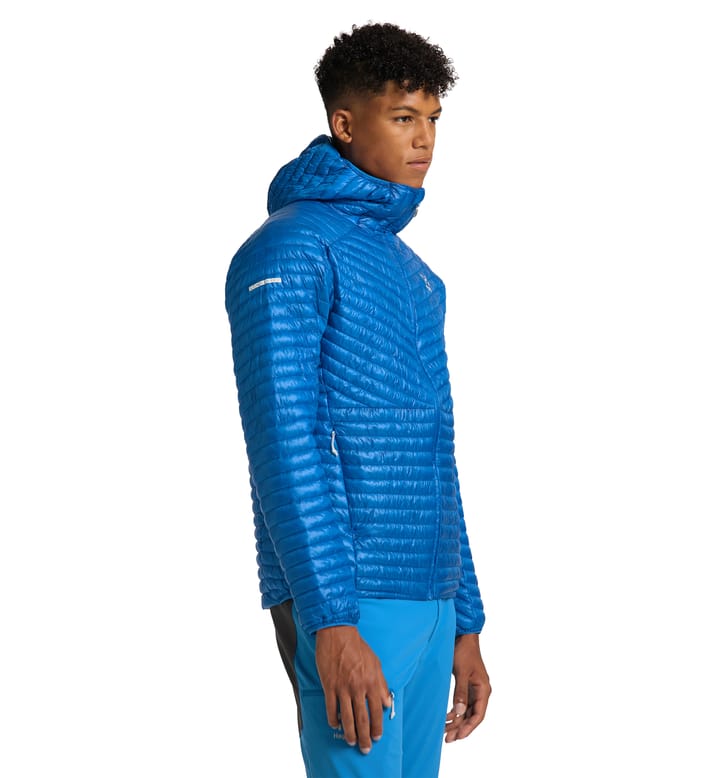 L.I.M Mimic Hood Men Nordic Blue