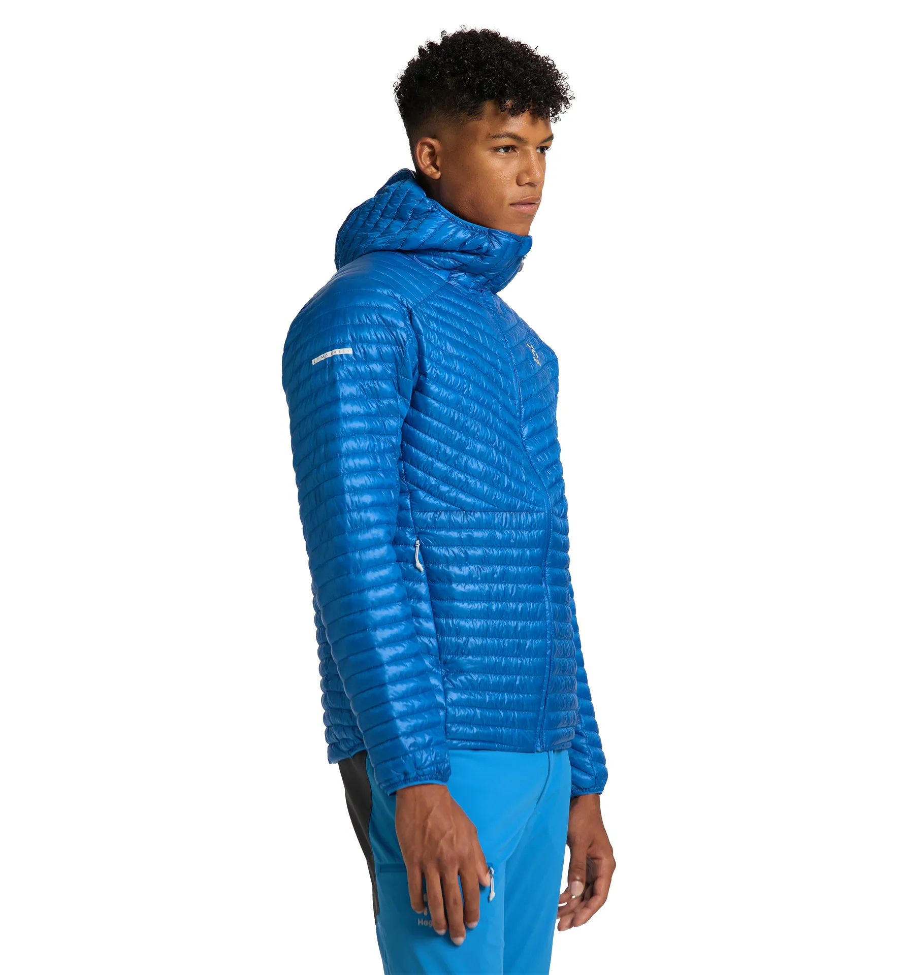 L.I.M Mimic Hood Men Nordic Blue