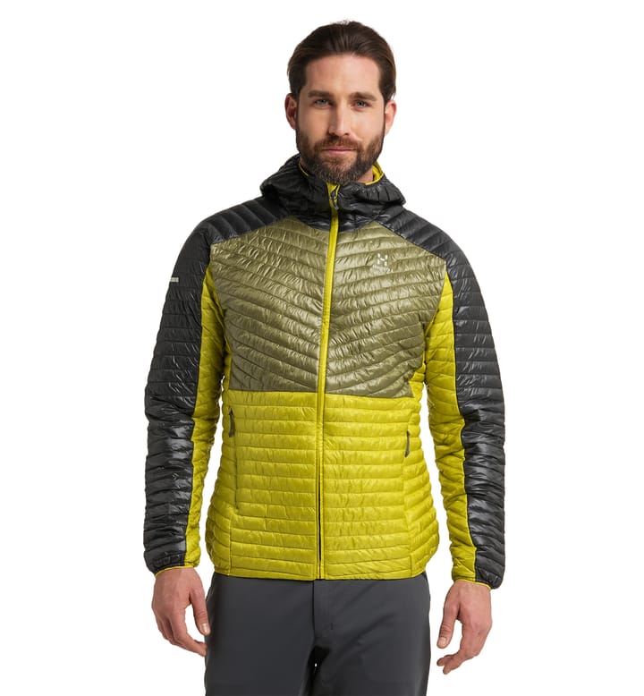 L.I.M Mimic Hood Men Aurora/Olive Green L.I.M Mimic Hood Men Aurora/Olive Green
