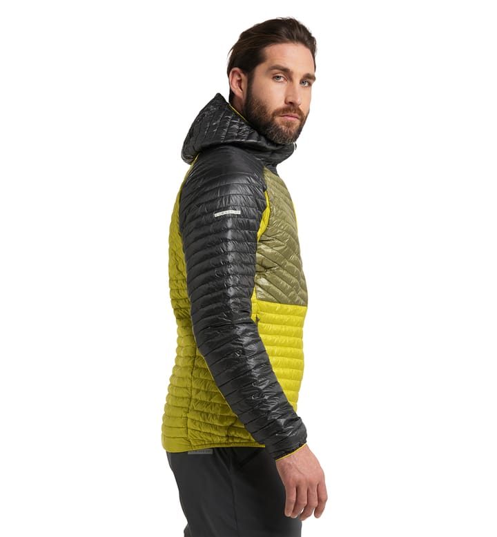 L.I.M Mimic Hood Men Aurora/Olive Green L.I.M Mimic Hood Men Aurora/Olive Green
