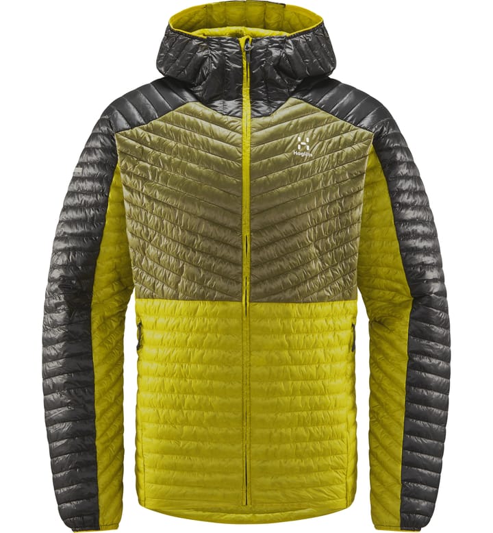 L.I.M Mimic Hood Men Aurora/Olive Green L.I.M Mimic Hood Men Aurora/Olive Green