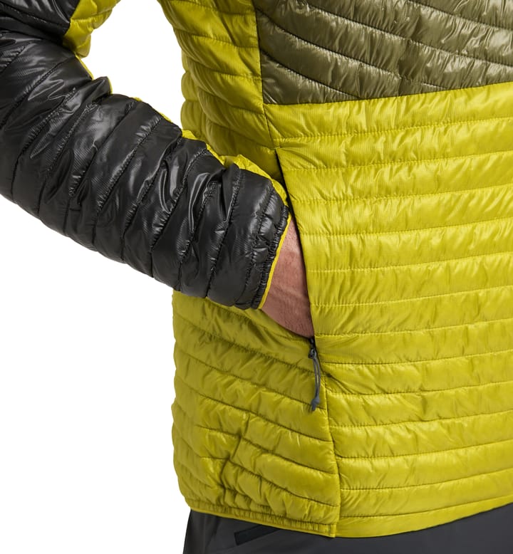L.I.M Mimic Hood Men Aurora/Olive Green L.I.M Mimic Hood Men Aurora/Olive Green